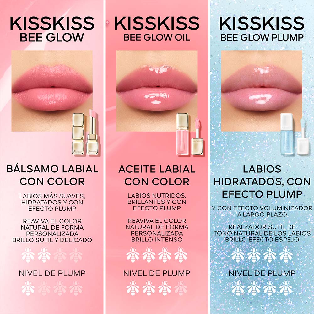 KISS KISS BEE GLOW PLUMP (BRILLO DE LABIOS VOLUMINIZADOR)